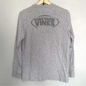 Vineyard Vines Long Sleeve Football Tee